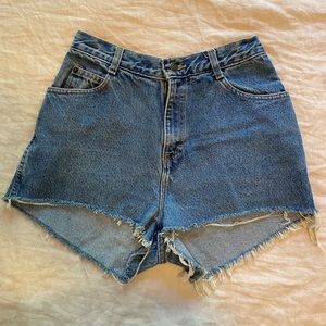 Vintage Gitano high waisted denim shorts
